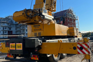 Molanda Maskinservice AB Stärker Byggindustrin i Gävleborg